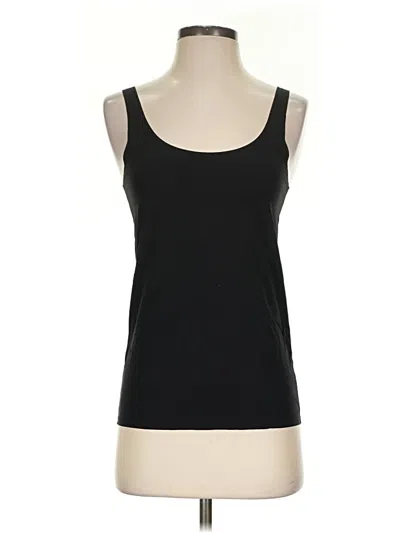 Pre-owned Cos Tank Top Black Square Neckline Tops