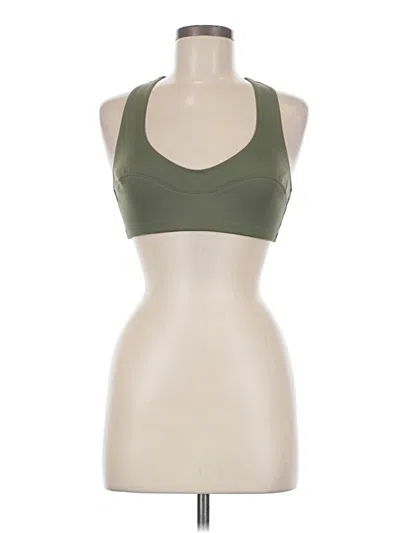 Pre-owned Cos Tank Top Green Halter Neckline Tops