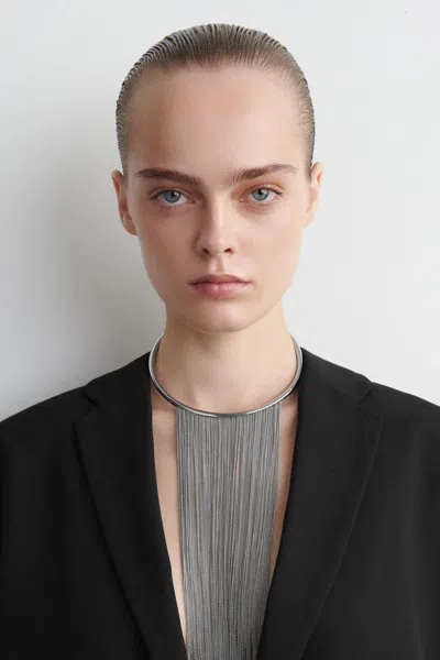 Cos Collana Con Frange