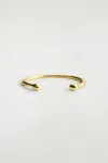 Cos Teardrop Cuff In Gold