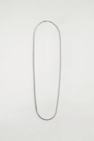 Cos Teardrop-link Long Chain Necklace
