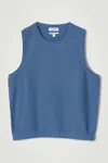 Cos Textured Knitted Cotton Tank Top
