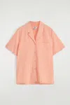 Cos Camicia Resort Con Texture