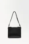 COS THE BOX SHOULDER BAG - LEATHER