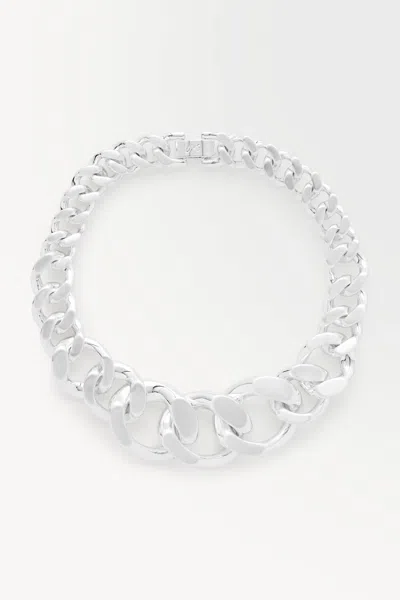 Cos The Chunky Chain-link Necklace In White