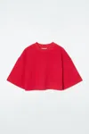 Cos The High Line T-shirt In Red
