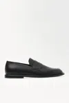 COS THE PERFORATED LEATHER LOAFERS