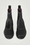 COS THE PONY HAIR CHELSEA BOOTS