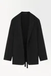 COS THE RELAXED BELTED BLAZER