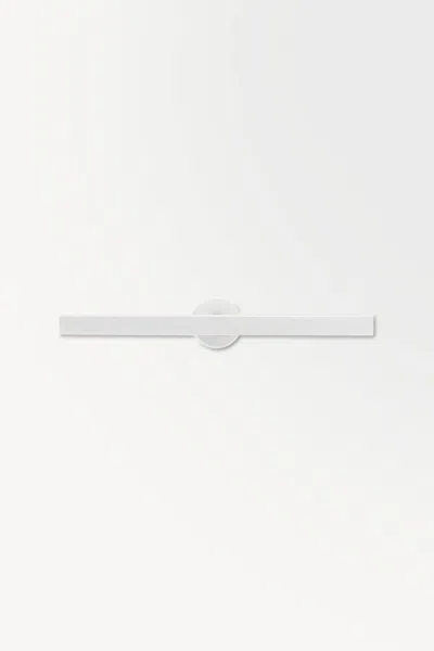 Cos The Sterling Silver Pin Brooch In White