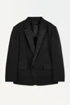 Cos The Tuxedo Jacket In Black