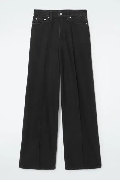 Cos Tide Jeans - Wide In Black