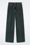Cos Tide Wide-leg Jeans In Blue