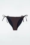 Cos Tie-side Bikini Briefs In Blue