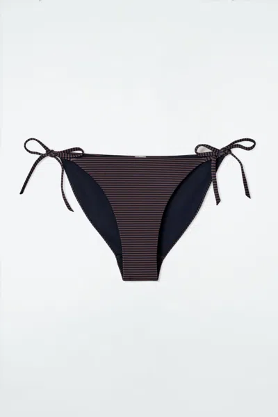 Cos Tie-side Bikini Briefs In Blue