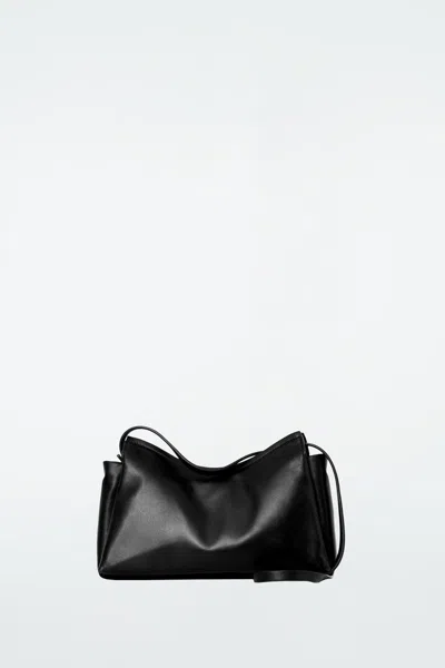 Cos Tome Mini Crossbody - Leather In Black
