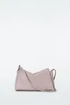 Cos Tome Mini Crossbody - Suede In Blue