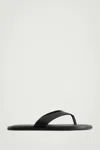 Cos Tongs En Cuir