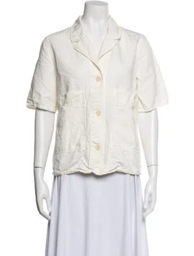 Pre-owned Cos Top In Neutrals