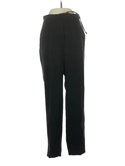 Pre-owned Cos Track Pants In Black