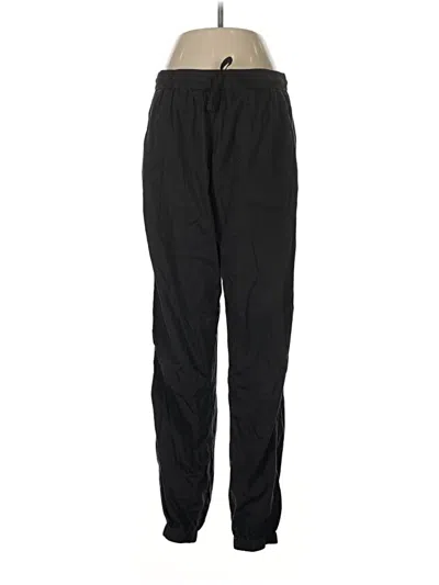 Pre-owned Cos Track Pants In Black