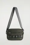 Cos Transit Crossbody Bag - Nylon In Green
