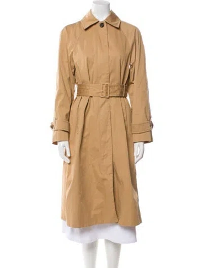 Pre-owned Cos Trench Coat In Neutral