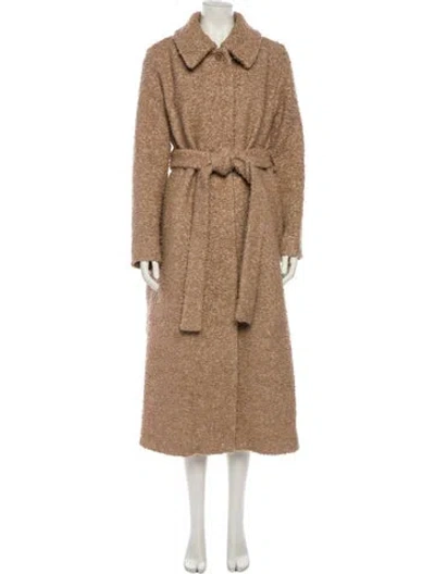 Pre-owned Cos Trench Coat In Neutral