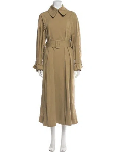 Pre-owned Cos Trench Coat In Neutrals