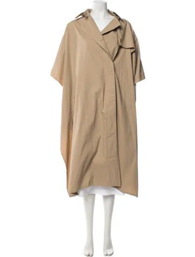 Pre-owned Cos Trench Coat In Neutrals