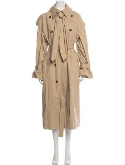 Pre-owned Cos Trench Coat In Neutrals