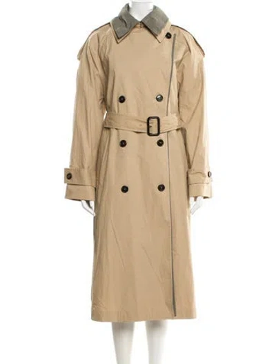 Pre-owned Cos Trench Coat W/ Tags In Neutral