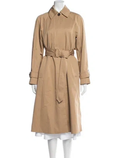 Pre-owned Cos Trench Coat W/ Tags In Neutrals