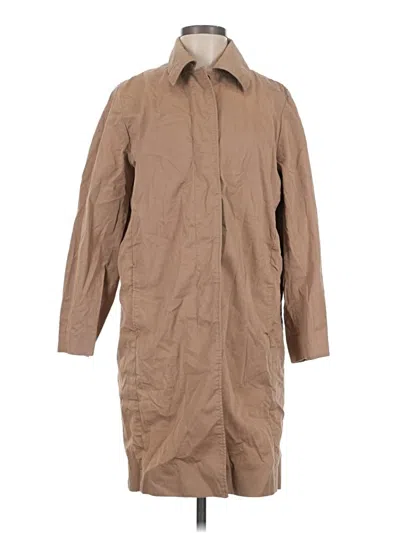 Pre-owned Cos Trenchcoat In Tan