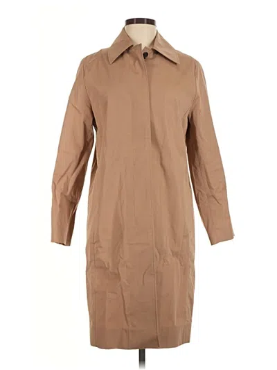 Pre-owned Cos Trenchcoat In Tan