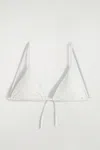 Cos Triangle Bikini Top