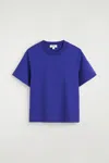 Cos T-shirt Élégant In Bleu