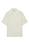 COS TURNSTONE RELAXED FIT SHORT SLEEVE BUTTON-UP CAMP SHIRT