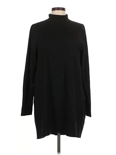 Pre-owned Cos Turtleneck Sweater In Black