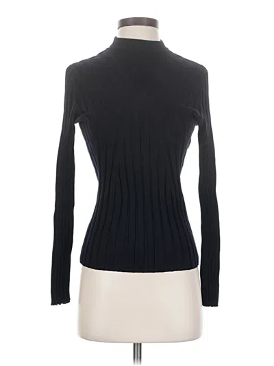 Pre-owned Cos Turtleneck Sweater In Black