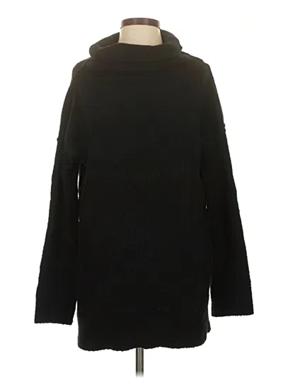 Pre-owned Cos Turtleneck Sweater In Black