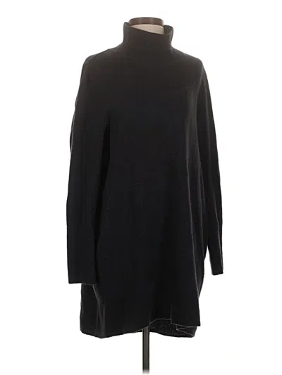 Pre-owned Cos Turtleneck Sweater In Black
