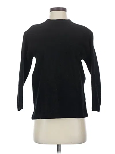 Pre-owned Cos Turtleneck Sweater In Black