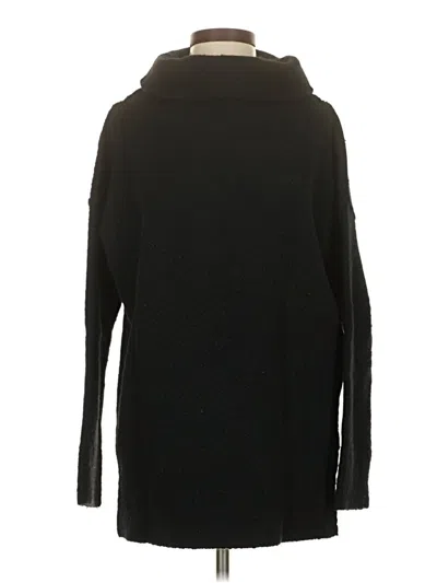Pre-owned Cos Turtleneck Sweater In Black