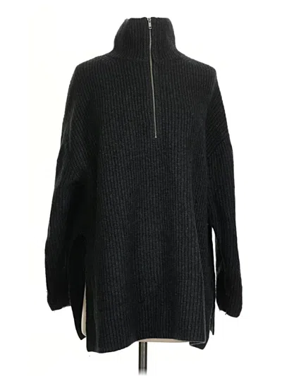 Pre-owned Cos Turtleneck Sweater In Black