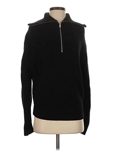 Pre-owned Cos Turtleneck Sweater In Black