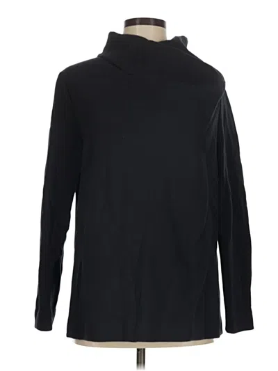 Pre-owned Cos Turtleneck Sweater In Black