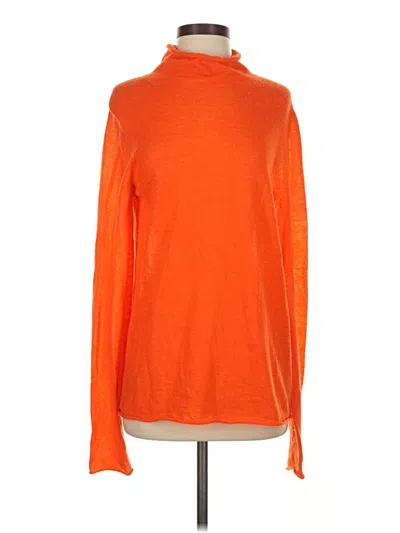 Pre-owned Cos Turtleneck Sweater In Orange