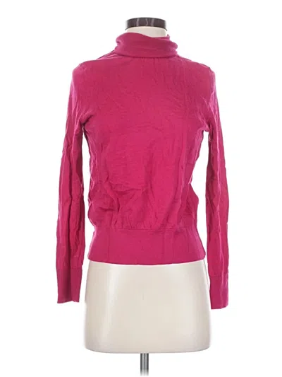 Pre-owned Cos Turtleneck Sweater In Pink