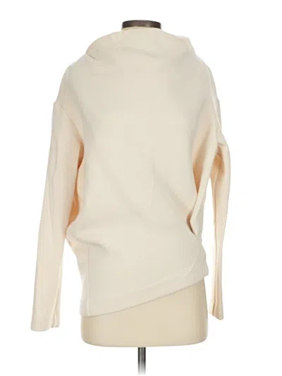 Pre-owned Cos Turtleneck Sweater In White